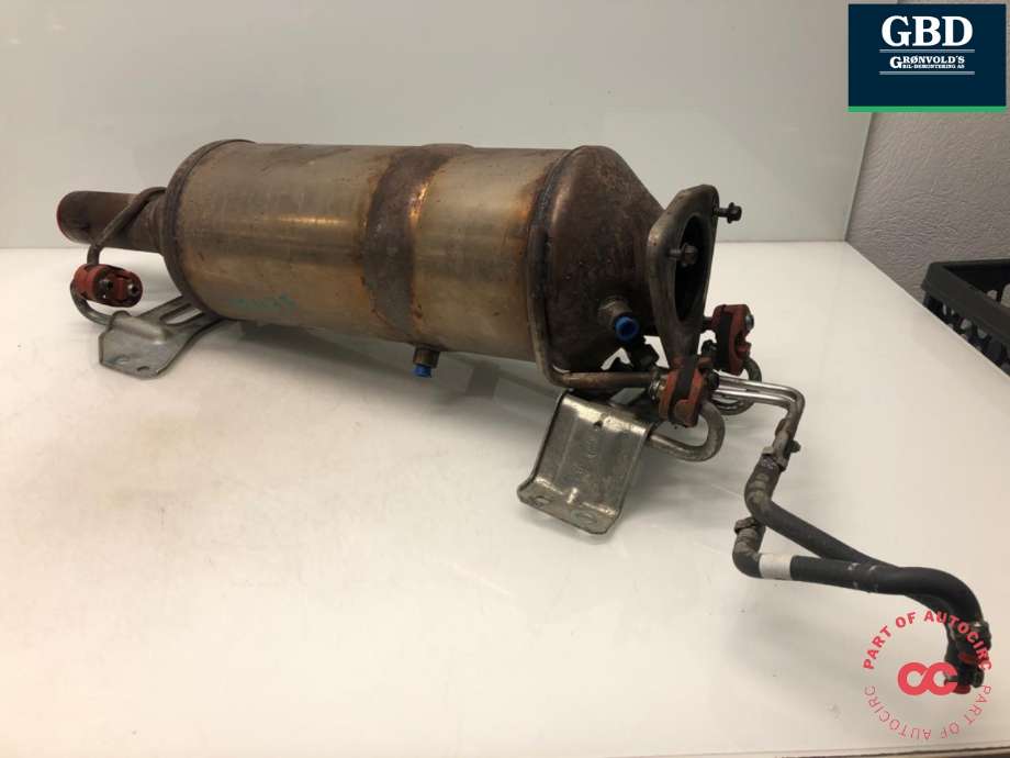 Partikkelfilter til Fiat Ducato 2007-2013 (1376598080|1367589080|1684431680 | 1684431780)
