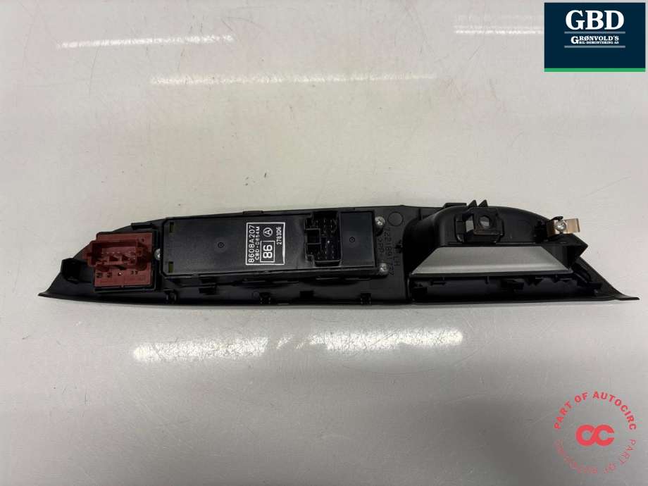 Bryter ruteheis førerdørspanel til Citroën C4, Aircross 2012-2017 (16 079 415 80|8608A207|)