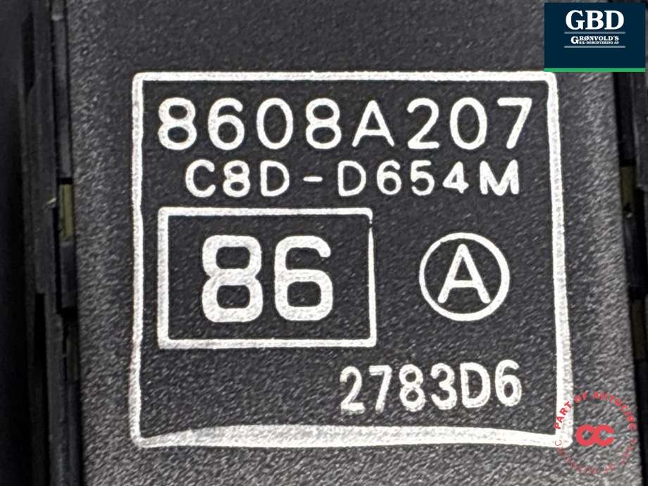 Bryter ruteheis førerdørspanel til Citroën C4, Aircross 2012-2017 (16 079 415 80|8608A207|)