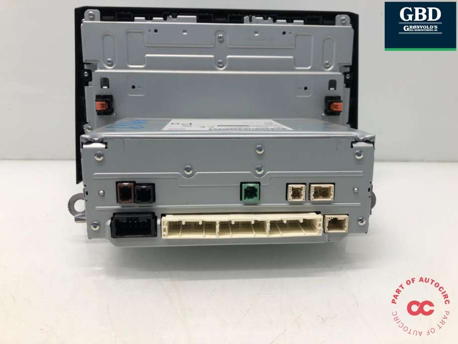 Bilstereo navigasjon til Toyota Corolla 2019-->>  (8614002P81|86140-02P80|)