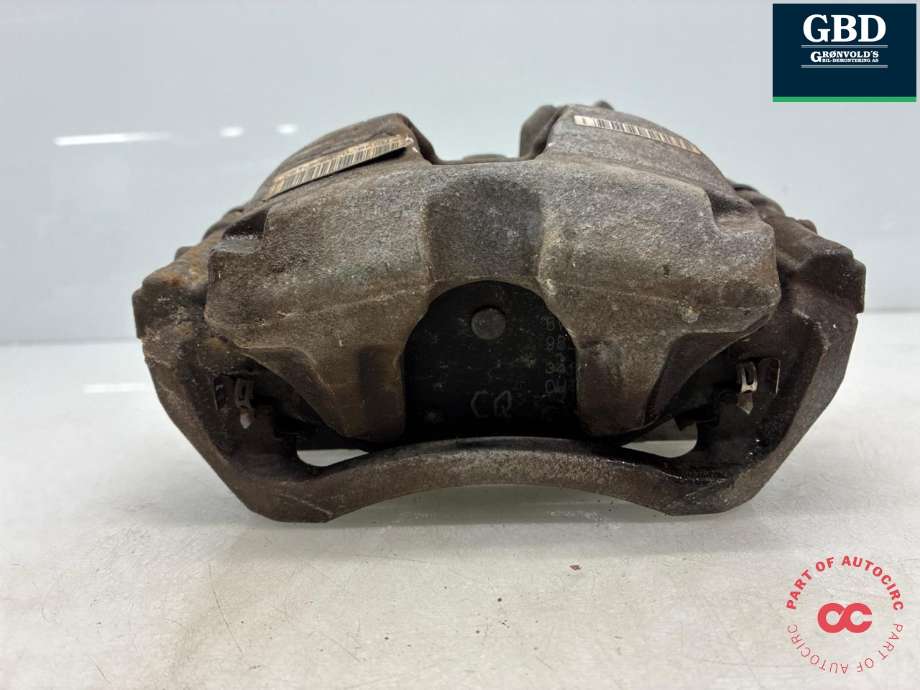 Bremsecaliper venstre foran til Peugeot Rifter 2018-->> (16 478 799 80|)