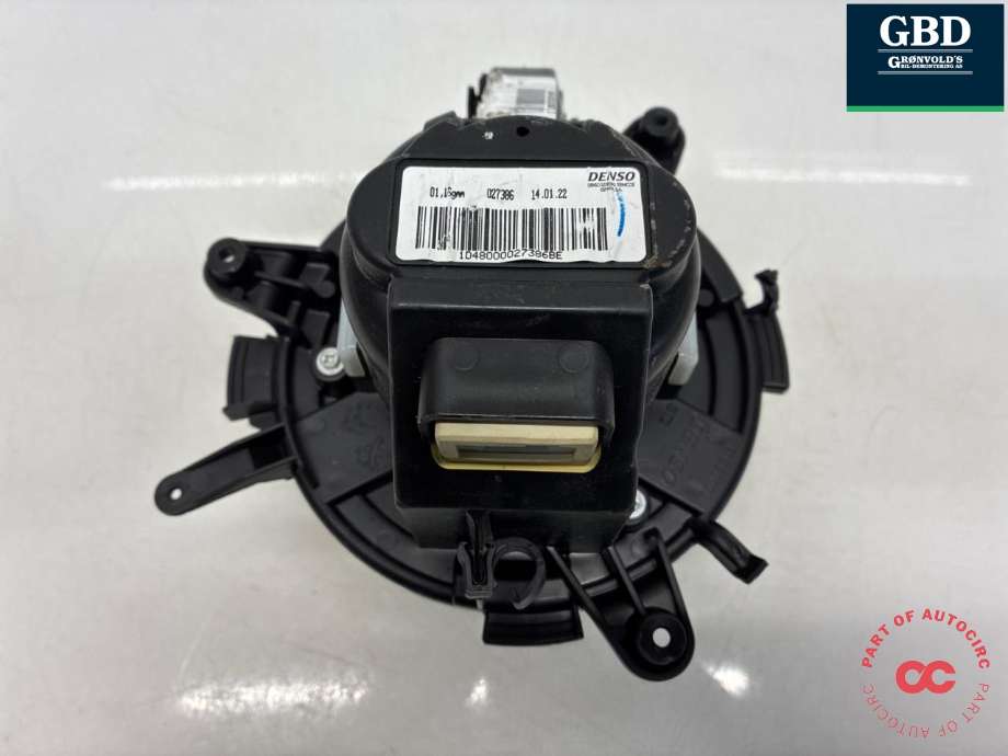 Varmeapparat motor til Peugeot Rifter 2018-->>  (98 497 170 80|1D48000027386BE|)