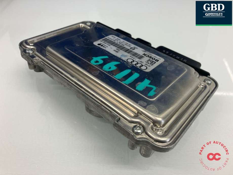Styreenhet servo til Audi A8 2010-2013 (Type III, Fase 1) (BOSCH|4H0 907 144 C|4H0 907 144 A|0 273 011 037)