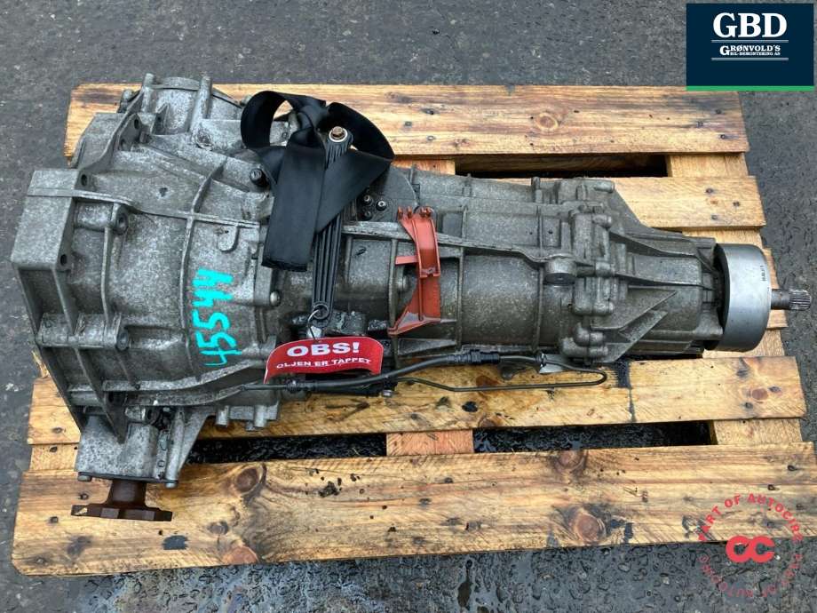 Girkasse manuell 6-trinn til Audi Q5, 2008-2012 (Type I, Fase 1)  (LRZ)