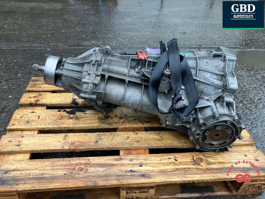 Girkasse manuell 6-trinn til Audi Q5 2008-2012 (Type I, Fase 1) (LRZ|0B2 300 028 E|0B2 300 028 EX)