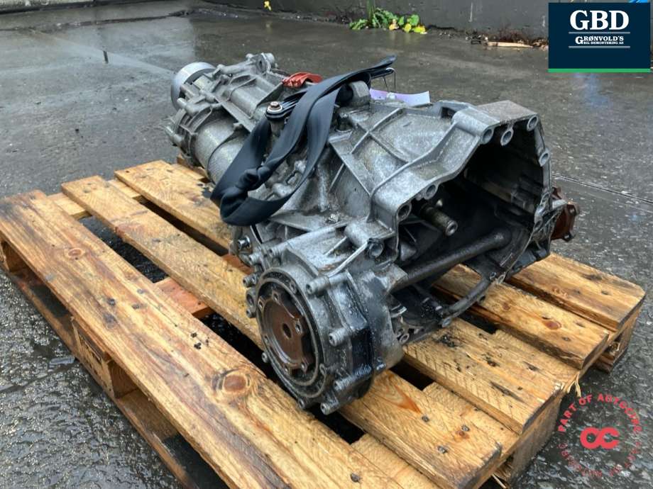 Girkasse manuell 6-trinn til Audi Q5 2008-2012 (Type I, Fase 1) (LRZ|0B2 300 028 E|0B2 300 028 EX)