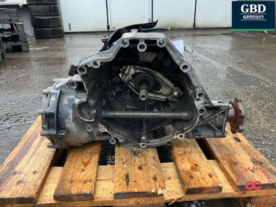 Girkasse manuell 6-trinn til Audi Q5 2008-2012 (Type I, Fase 1) (LRZ|0B2 300 028 E|0B2 300 028 EX)