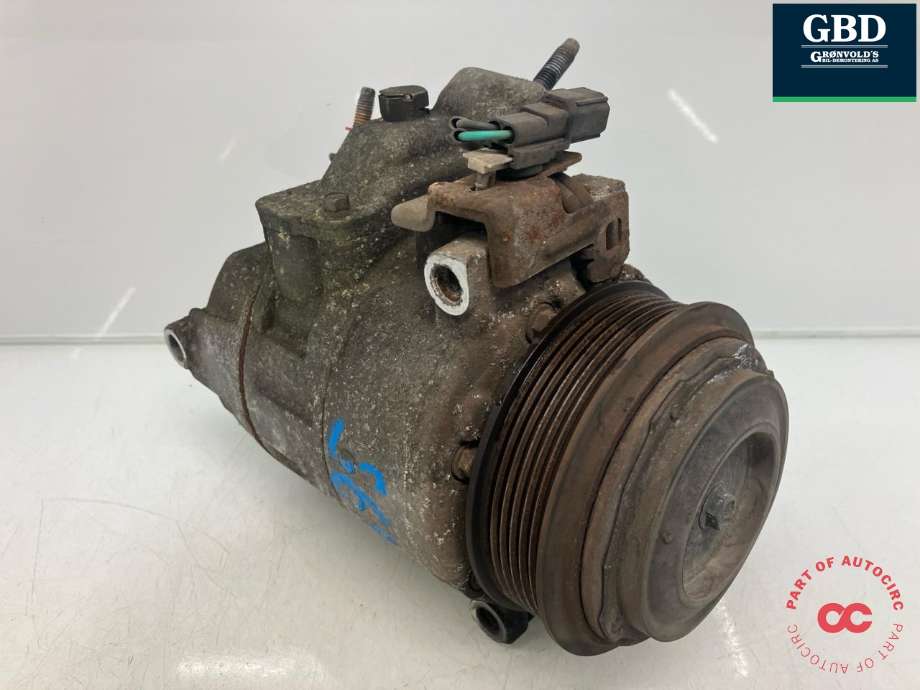 Aircondition kompressor til Ford Focus 2014-2018 (Type III, Fase 2)  (DENSO|2069520|F1F1-19D629-HB|GE447280-8681)