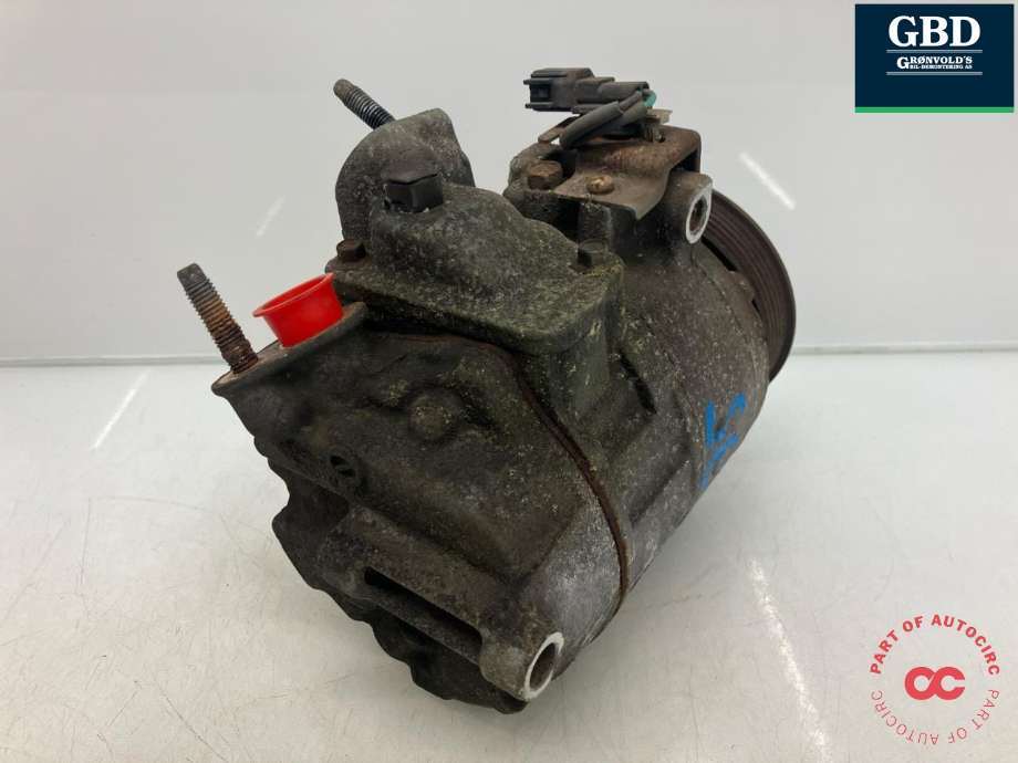 Aircondition kompressor til Ford Focus 2014-2018 (Type III, Fase 2)  (DENSO|2069520|F1F1-19D629-HB|GE447280-8681)