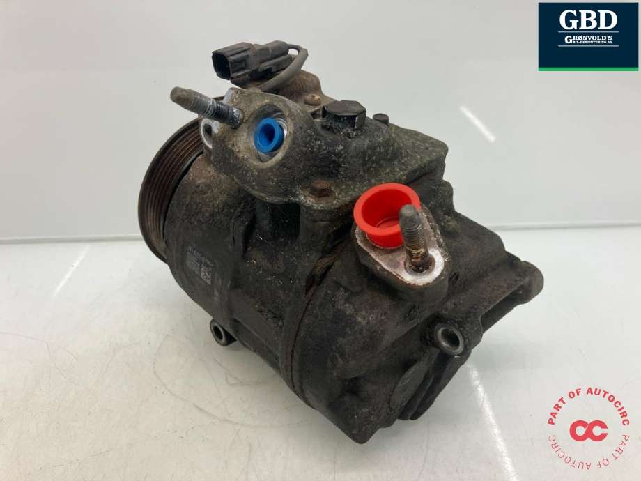 Aircondition kompressor til Ford Focus 2014-2018 (Type III, Fase 2)  (DENSO|2069520|F1F1-19D629-HB|GE447280-8681)