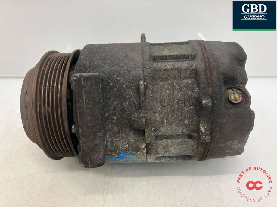 Aircondition kompressor til Ford Focus 2014-2018 (Type III, Fase 2)  (DENSO|2069520|F1F1-19D629-HB|GE447280-8681)