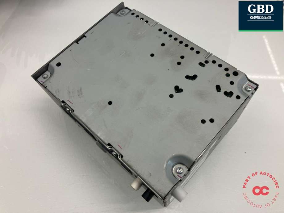Bilstereo til Ford Focus 2014-2018 (Type III, Fase 2)  (2335493|F1BT-18C815-HR|F1BT-18C815-HH)