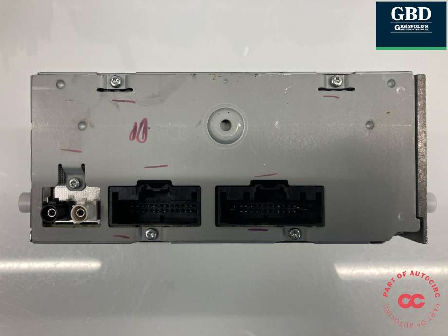 Bilstereo til Ford Focus 2014-2018 (Type III, Fase 2)  (2335493|F1BT-18C815-HR|F1BT-18C815-HH)