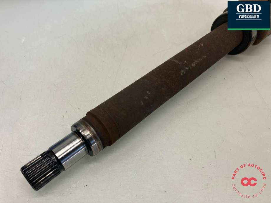 Drivaksel høyre foran, diesel/manuell til Ford Focus 2014-2018 (Type III, Fase 2)  (2557565|F1F6-3B436-GC|)