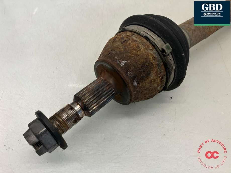 Drivaksel høyre foran, diesel/manuell til Ford Focus 2014-2018 (Type III, Fase 2)  (2557565|F1F6-3B436-GC|)