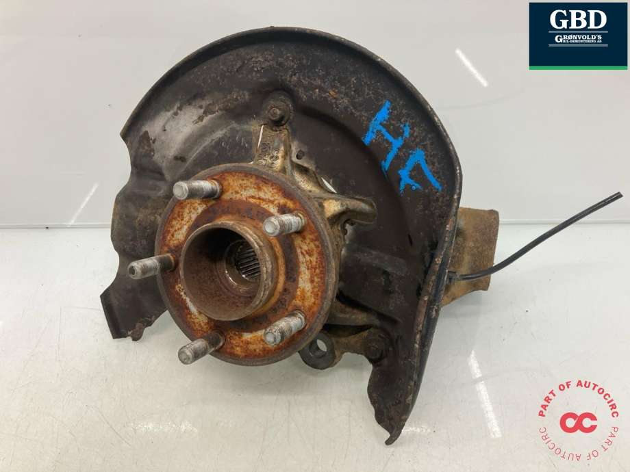 Hjulspindel høyre foran til Ford Focus, 2014-2018 (Type III, Fase 2) (1882874)