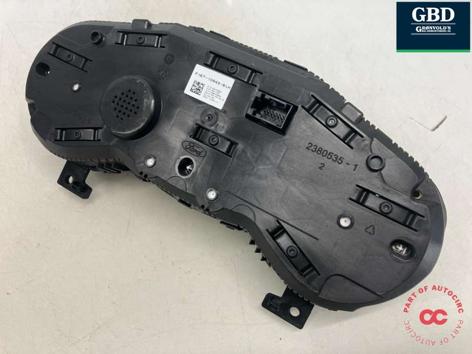 Instrumentpanel til Ford Focus 2014-2018 (Type III, Fase 2) (2303630|F1ET-10849-BLX|F1ET-10849-BLH| 2640259)