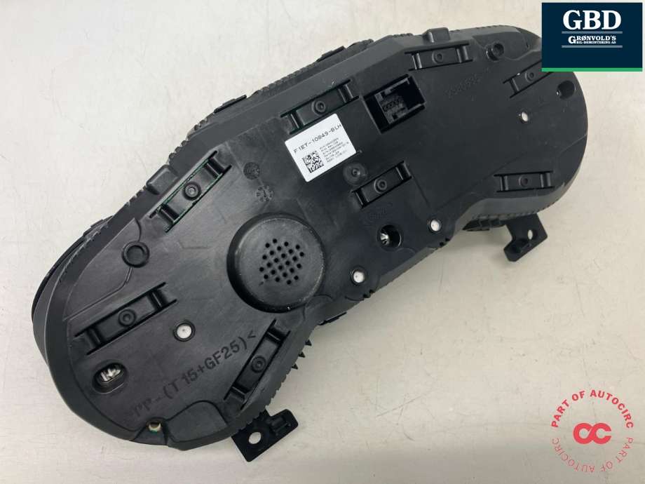 Instrumentpanel til Ford Focus 2014-2018 (Type III, Fase 2) (2303630|F1ET-10849-BLX|F1ET-10849-BLH| 2640259)