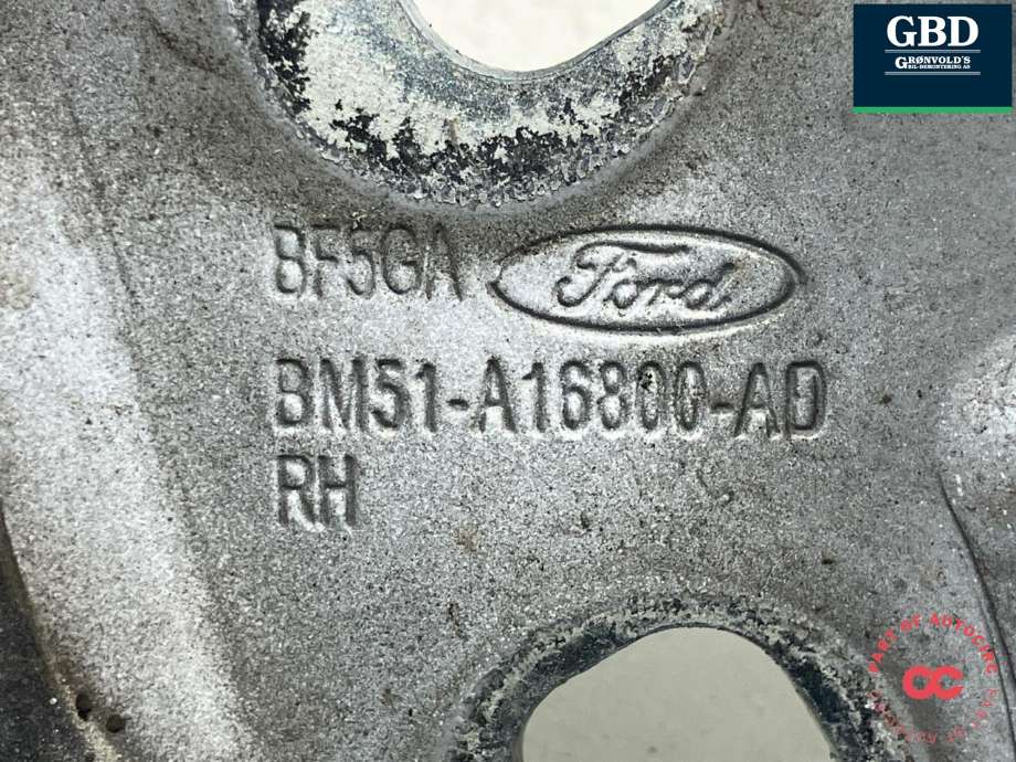 Panserhengsler til Ford Focus 2014-2018 (Type III, Fase 2)  (1750016|BM51-A16800-AD|)