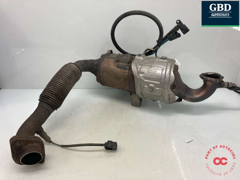 Partikkelfilter til Ford Focus 2014-2018 (Type III, Fase 2) (2075907|F1F1-5H270-AC|F1F1-5H270-AB| 1386699X)