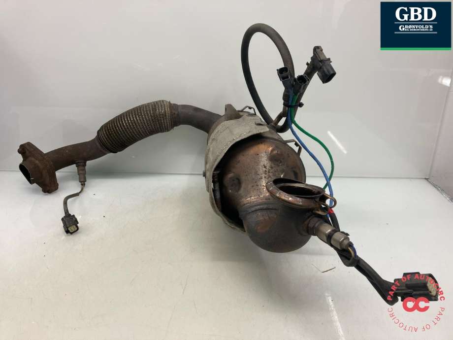 Partikkelfilter til Ford Focus 2014-2018 (Type III, Fase 2) (2075907|F1F1-5H270-AC|F1F1-5H270-AB| 1386699X)