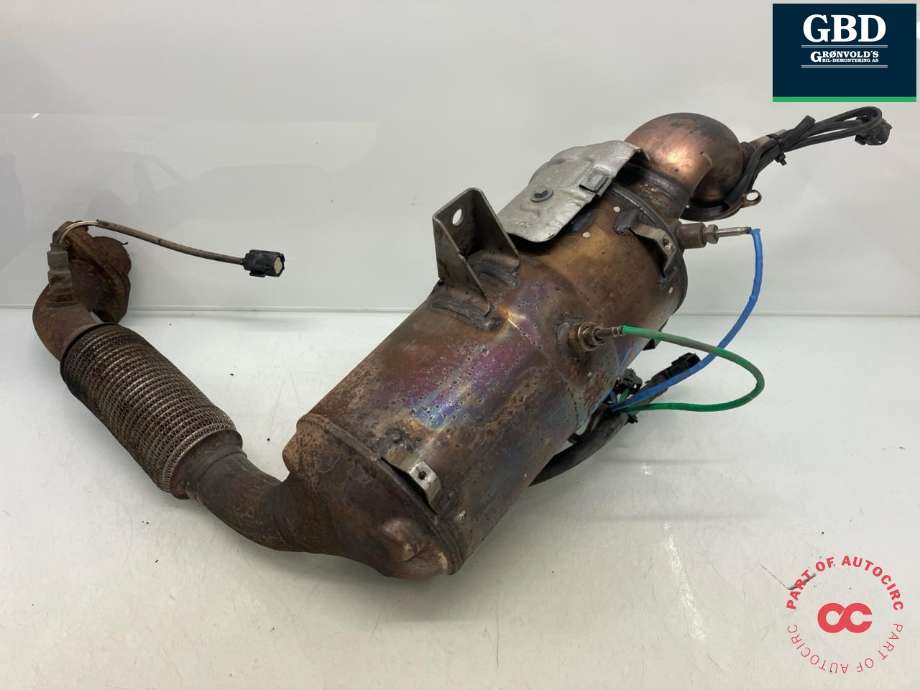 Partikkelfilter til Ford Focus 2014-2018 (Type III, Fase 2) (2075907|F1F1-5H270-AC|F1F1-5H270-AB| 1386699X)