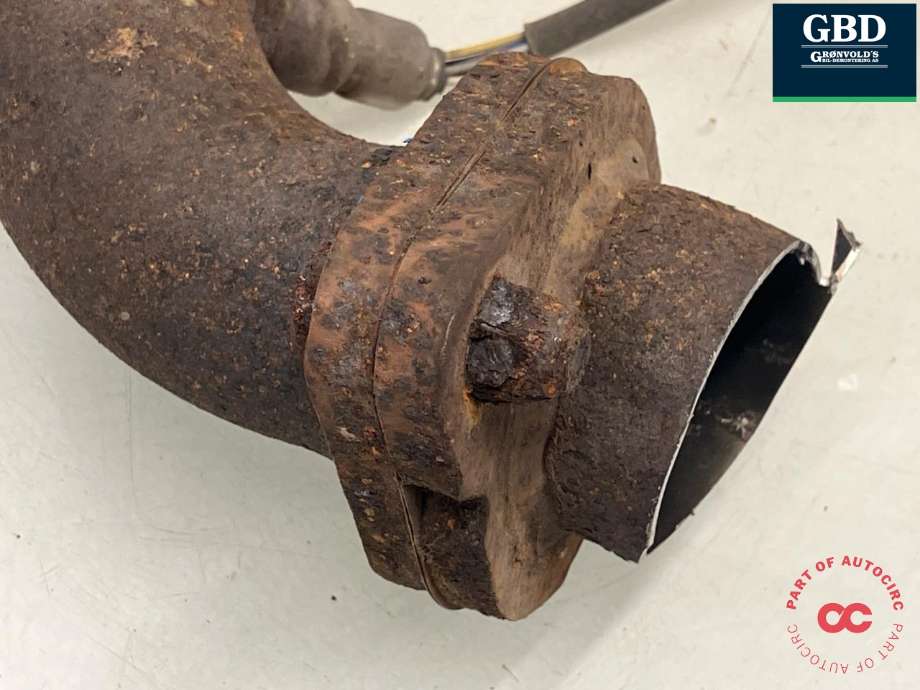 Partikkelfilter til Ford Focus 2014-2018 (Type III, Fase 2) (2075907|F1F1-5H270-AC|F1F1-5H270-AB| 1386699X)