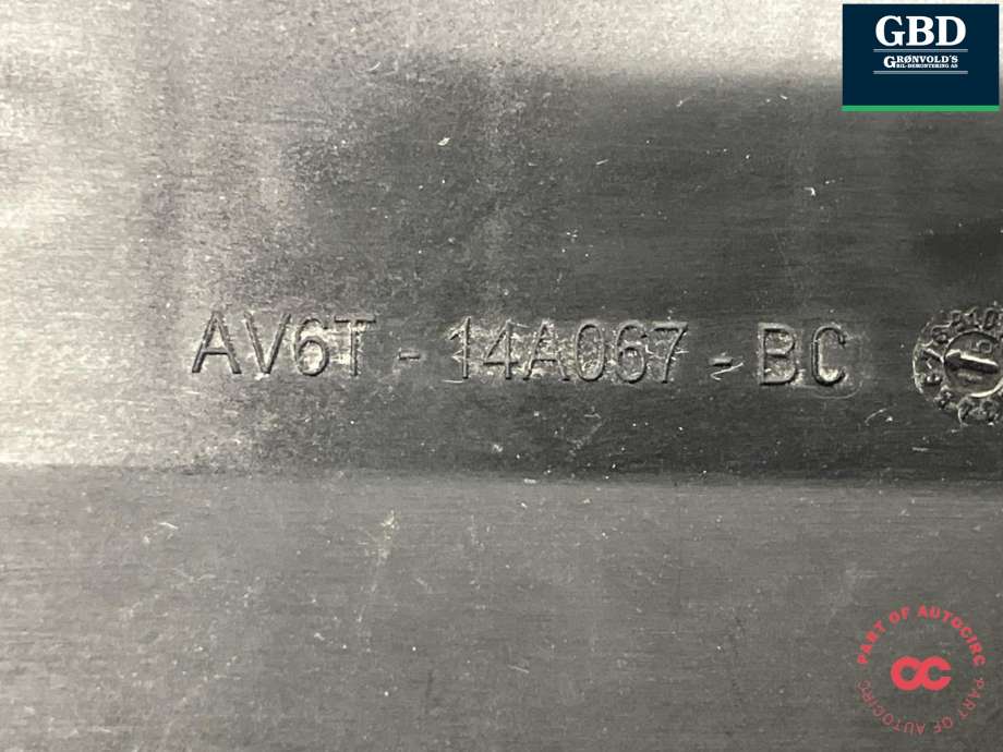 Sikringsboks motorrom til Ford Focus 2014-2018 (Type III, Fase 2) (1842390|AV6T-14A067-AD|F1ET-14K733-ANG| AV6T-14A067-BC)