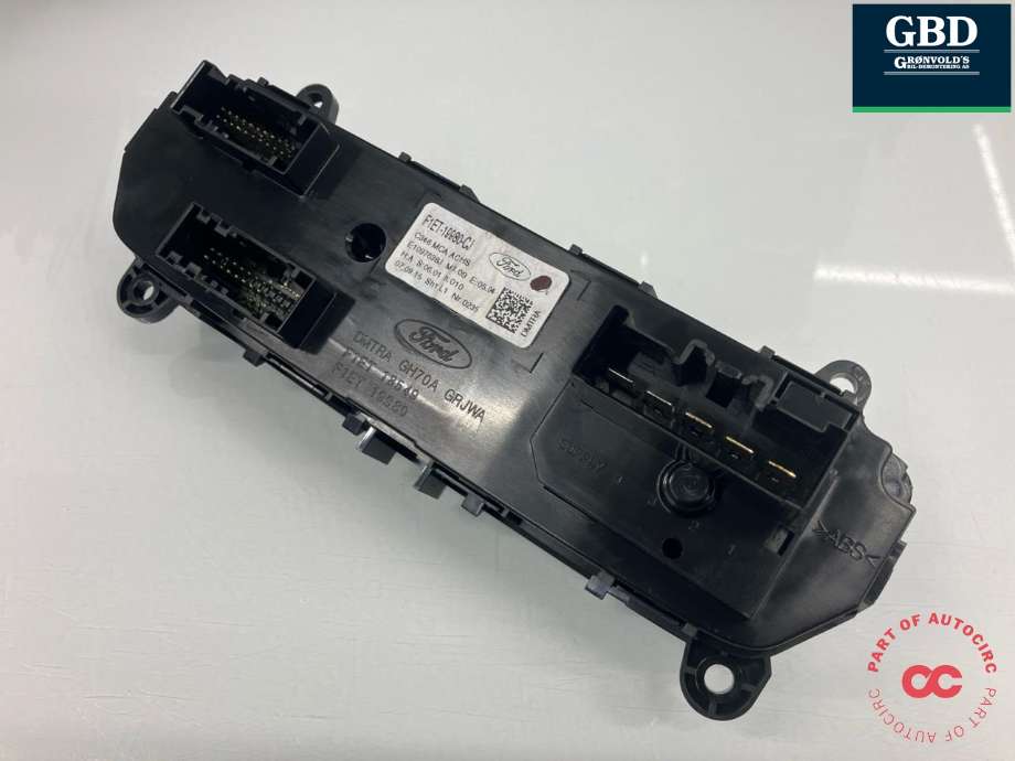 Varmeapparat betjening til Ford Focus 2014-2018 (Type III, Fase 2) (2149912|F1ET-19980-CK|F1ET-19980-CJ)