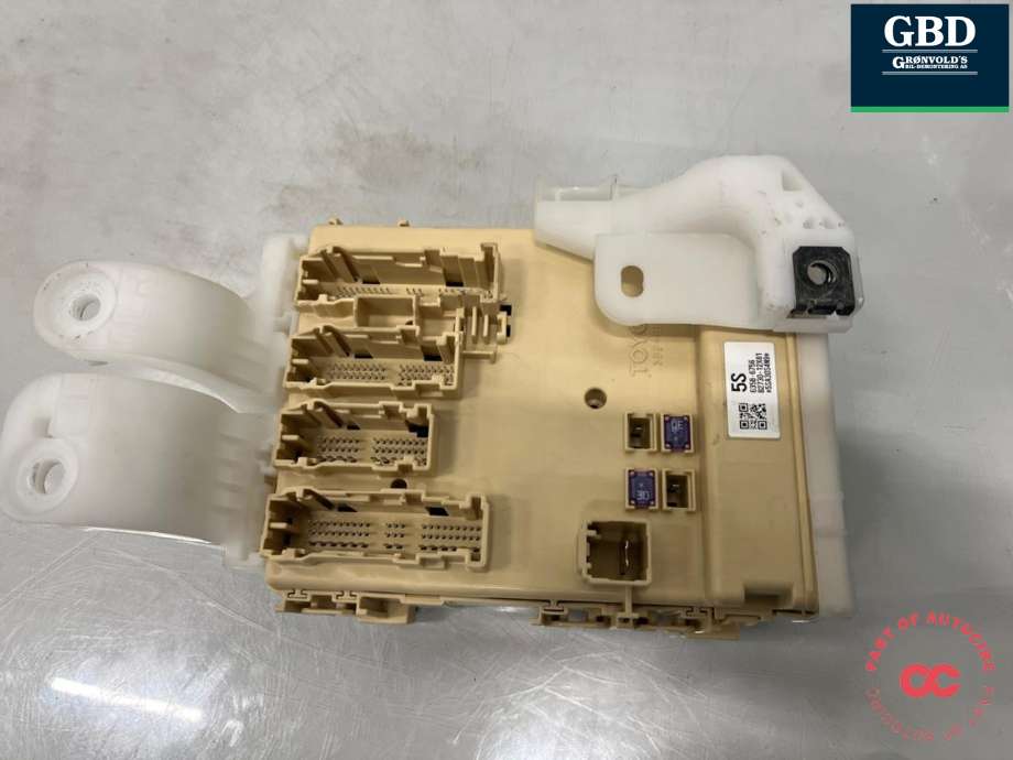 Styreenhet comfort (BCM) til Toyota Auris 2015-2019 (Type II, Fase 2)  (5012-2230|6358-6756|82730-12X81)