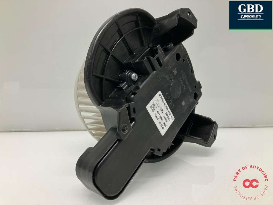Varmeapparat motor til Jaguar I-PACE 2018-->>  (J9D1132|J9D318456AA|MF116360-5570)