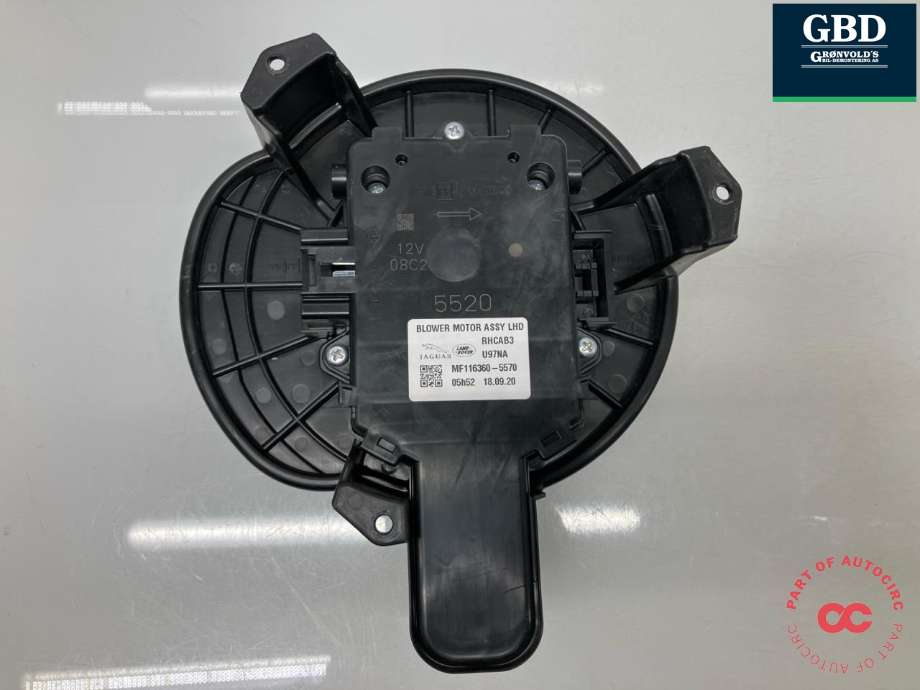 Varmeapparat motor til Jaguar I-PACE 2018-->>  (J9D1132|J9D318456AA|MF116360-5570)