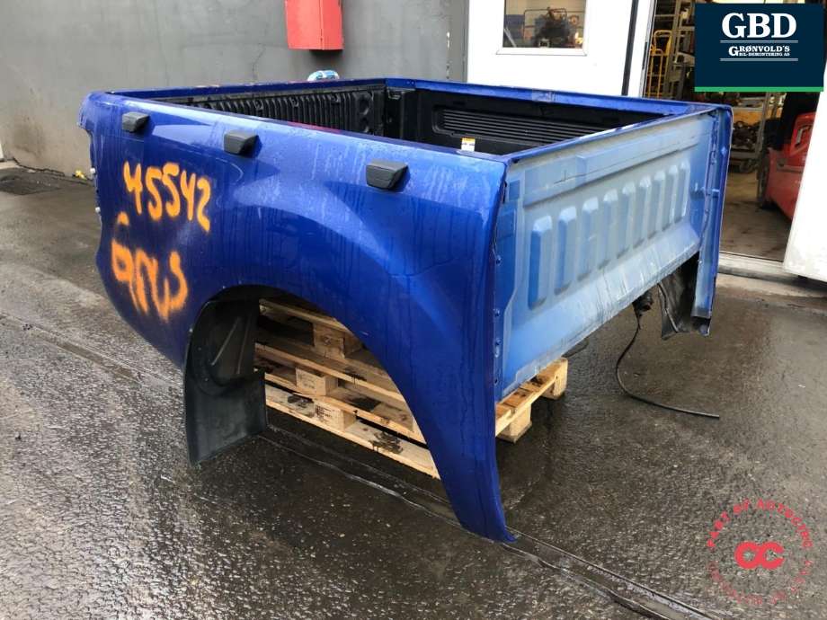 Karosseri lasteplan til Ford Ranger, 2012-2015 (1916055)
