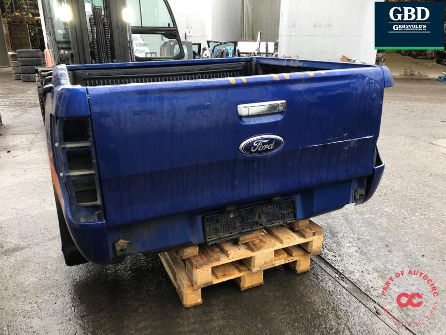 Karosseri lasteplan til Ford Ranger 2012-2015 (1916055|AB39-26111D52-BC|)