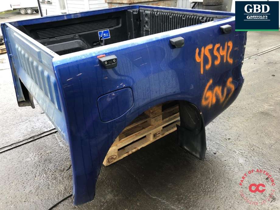 Karosseri lasteplan til Ford Ranger 2012-2015 (1916055|AB39-26111D52-BC|)