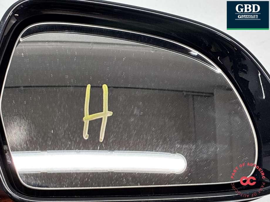Speil høyre til Audi A6 2008-2011 (Type III, Fase 2) (C6) (C6) (4F1 857 410 AK|4F1 857 410 AK 01C|)