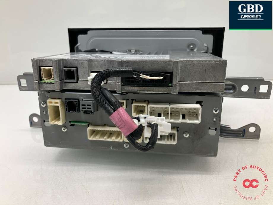 Bilstereo navigasjon til Toyota Auris 2015-2019 (Type II, Fase 2)  (8614002400|QNG-BE2808|)