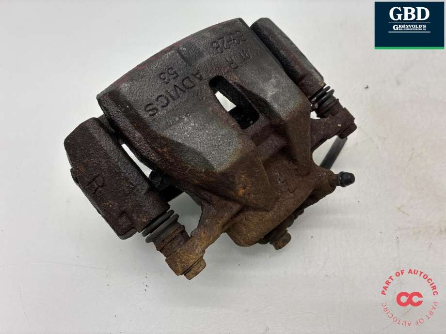 Bremsecaliper høyre foran til Toyota Auris 2015-2019 (Type II, Fase 2)  (4773042091|)