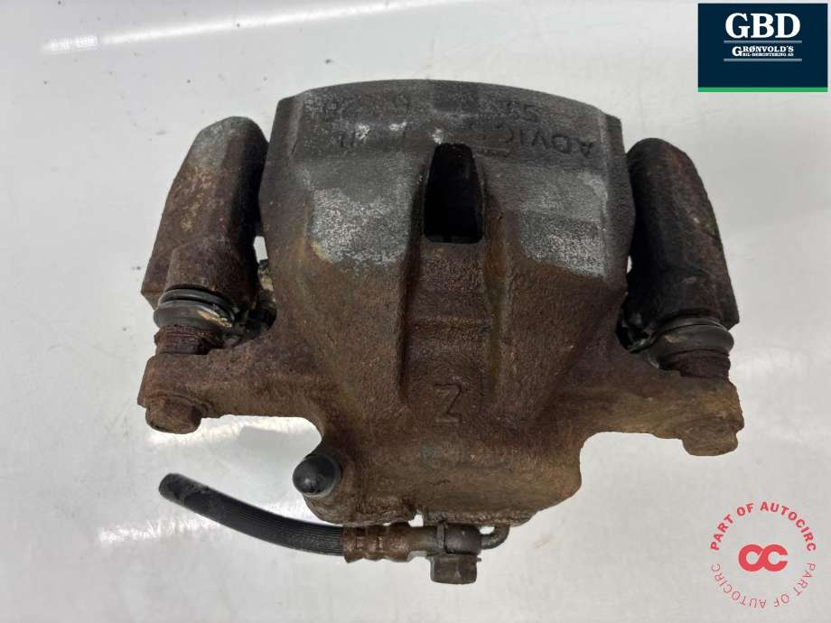 Bremsecaliper venstre foran til Toyota Auris 2015-2019 (Type II, Fase 2) (4775042091|)