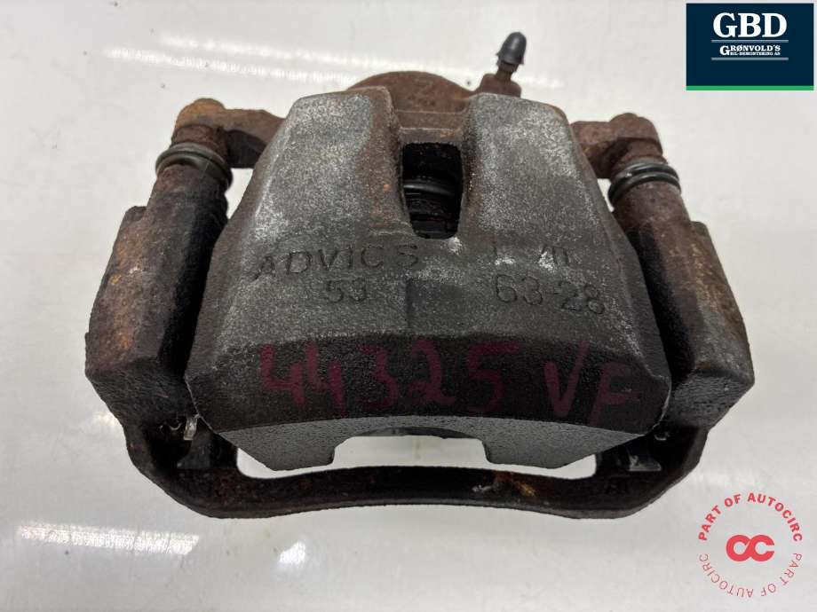 Bremsecaliper venstre foran til Toyota Auris 2015-2019 (Type II, Fase 2) (4775042091|)