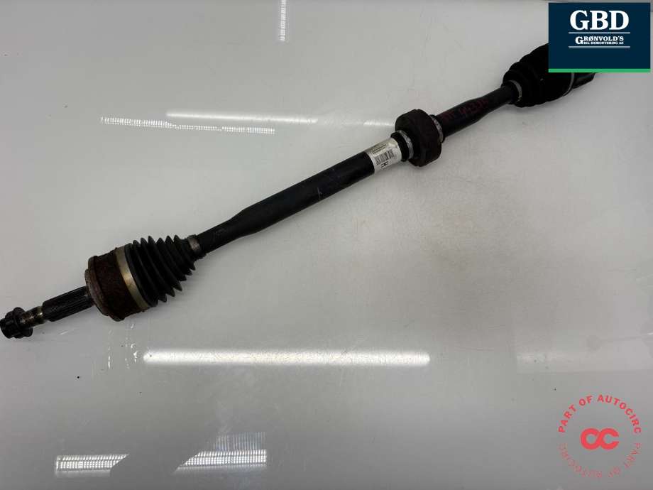 Drivaksel høyre foran, bensin/automat til Toyota Auris 2015-2019 (Type II, Fase 2) (4341002850|EBJ92MBC194|)