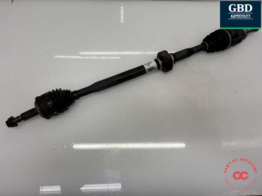 Drivaksel høyre foran, bensin/automat til Toyota Auris 2015-2019 (Type II, Fase 2) (4341002850|EBJ92MBC194|)
