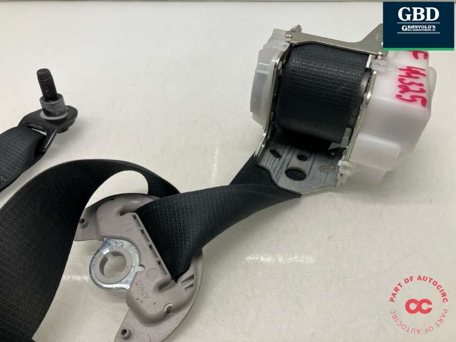 Sikkerhetsbelte foran venstre til Toyota Auris 2015-2019 (Type II, Fase 2) (7322002610C0|7P4170-P|)