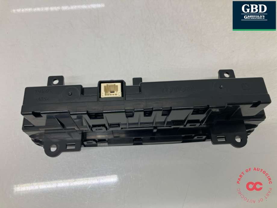 Varmeapparat betjening til Toyota Auris 2015-2019 (Type II, Fase 2) (5590002C60|55900-02C60|)