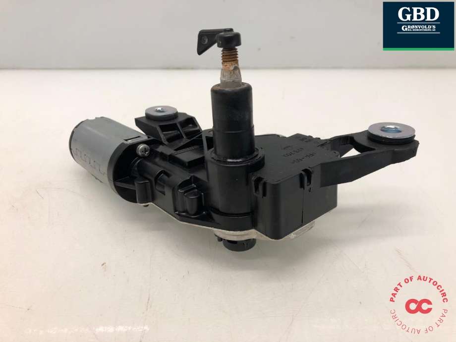 Viskermotor bakrute til Audi Q5 2008-2012 (Type I, Fase 1)  (8R0 955 711 C|8R0 955 711 B|)