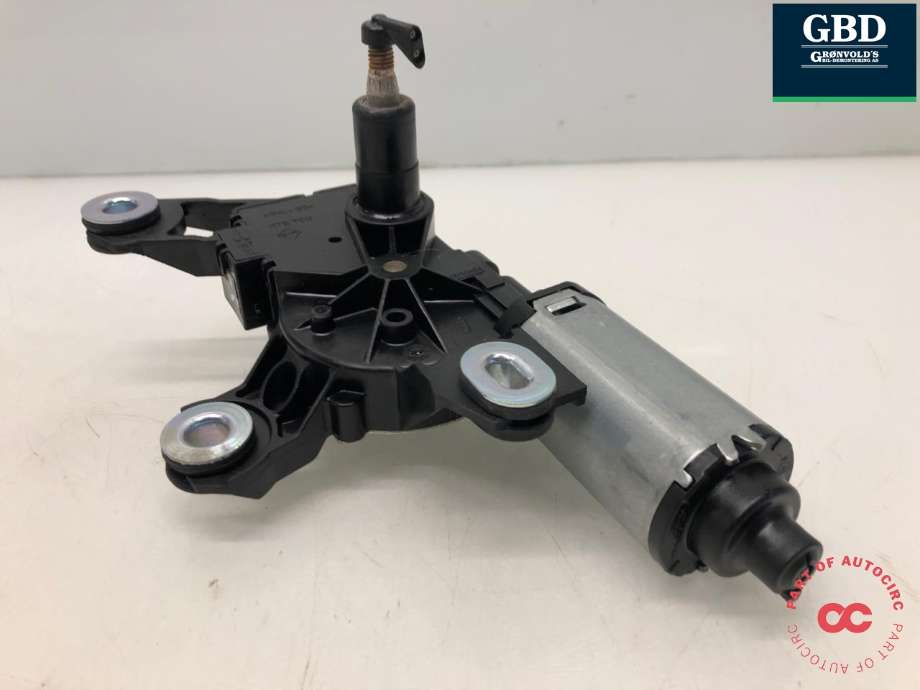 Viskermotor bakrute til Audi Q5 2008-2012 (Type I, Fase 1)  (8R0 955 711 C|8R0 955 711 B|)