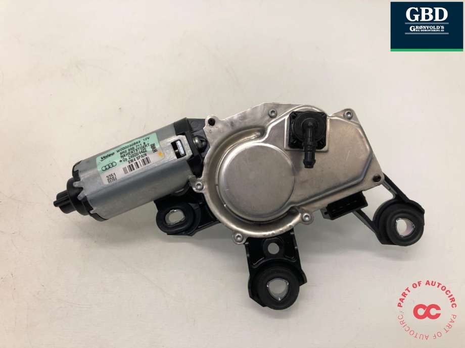 Viskermotor bakrute til Audi Q5 2008-2012 (Type I, Fase 1)  (8R0 955 711 C|8R0 955 711 B|)
