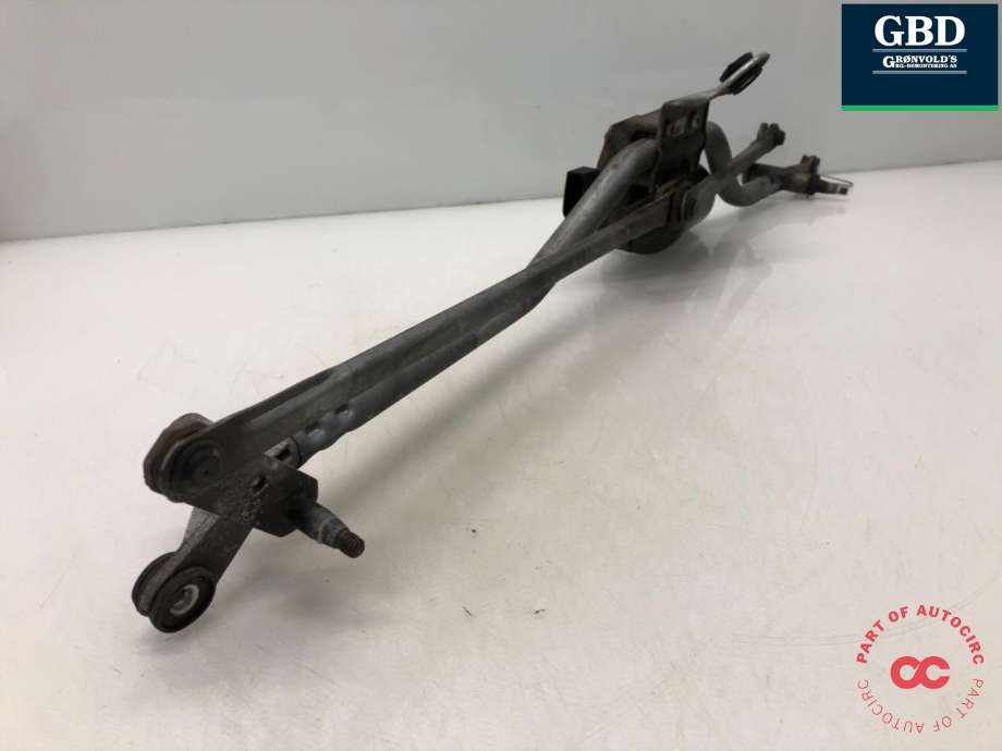 Viskermotor frontrute komplett m/overføring til VW Transporter / Caravelle 2015-2019 (T6) (T6) (7E1 955 603 C | 7H1 955 603 A|7E1 955 113 G | 7E1 955 113 D|7E1955113BPL9)