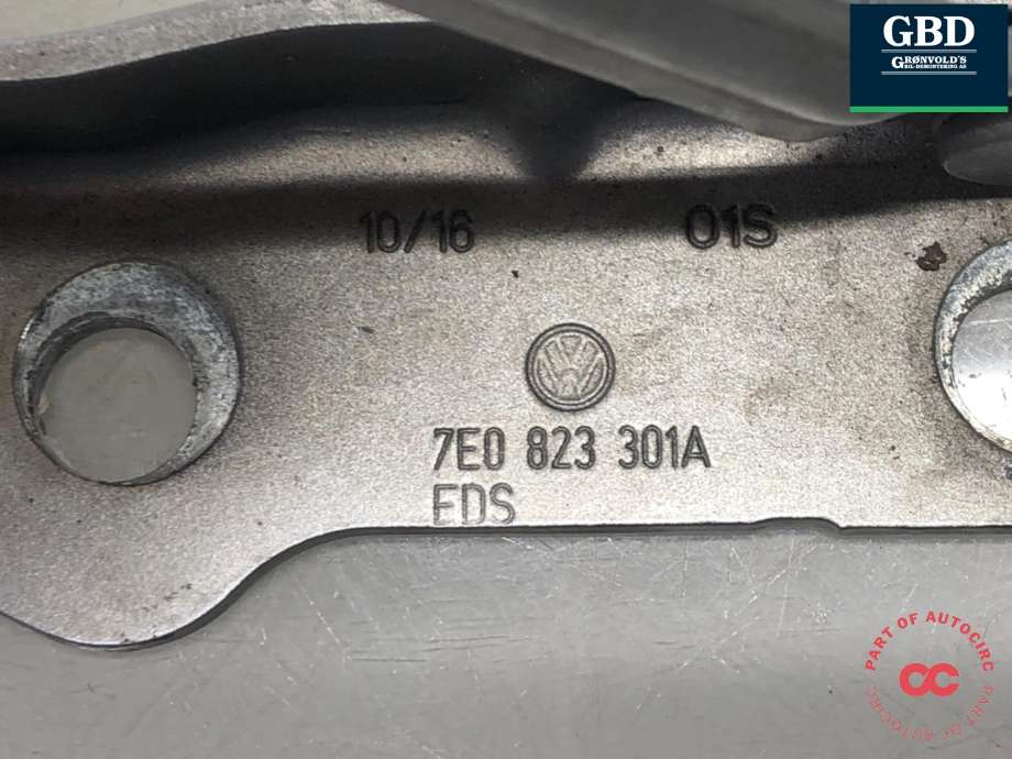 Panserhengsler til VW Transporter / Caravelle 2015-2019 (T6) (T6) (7E0 823 301 B|7E0823301A|)