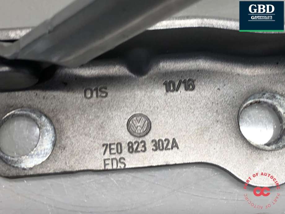 Panserhengsler til VW Transporter / Caravelle 2015-2019 (T6) (T6) (7E0 823 302 B|7E0823302A|)